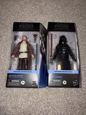 Star Wars The Black Series Action Figure Obi- Wan Kenobi and Darth Vader New