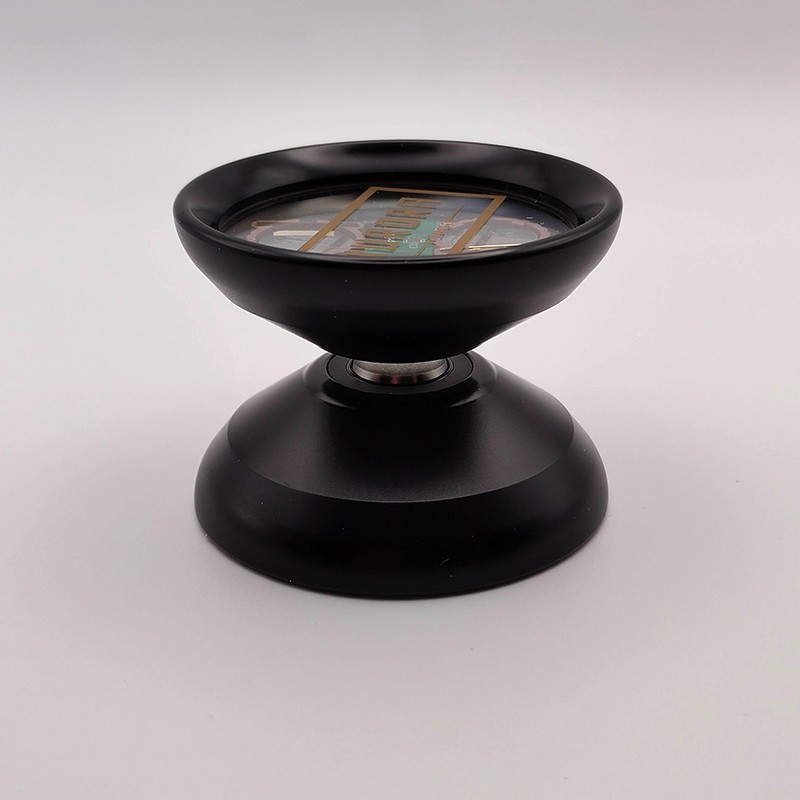 Aurora Y02 by MagicYoYo Unresponsive Metal led light up yo-yo Black