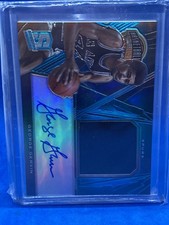George Gervin 2013-14 Spectra On-Card #18 HOF Patch Auto /20