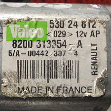 Lunette arrière Renault MODUS