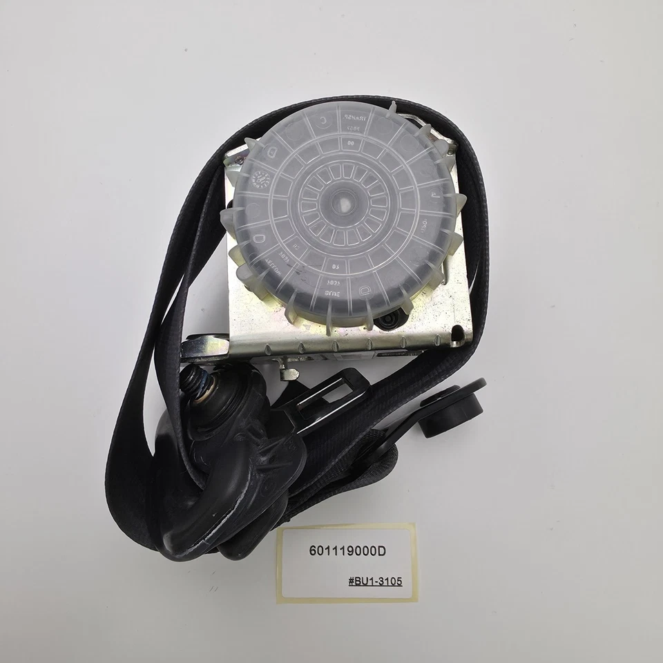 Land Rover Range Rover Sport 2005-2013 cinturón de seguridad delantero 601119000D Foto 2 de 4