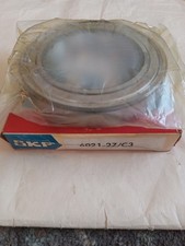 SKF 6021-2Z/C3 DEEP GROOVE BALL BEARING, METAL SHIELDED 105x160x26mm