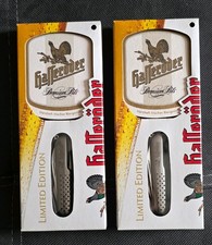 2x Sch&ouml;fferhofer Limited Edition  Bierdeckel + Taschenmesser