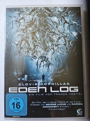 Eden Log Science Fiction Survival Horror - DVD RC2 FSK16 Sehr guter Zustand