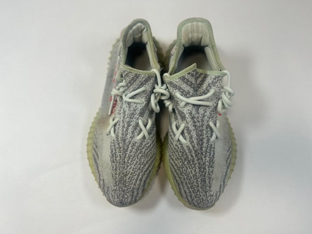 adidas Yeezy Boost 350 V2 Blue Tint B37571 Used Sneakers thumbnail 5