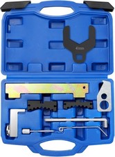 Professional Camshaft Alignment Timing Tool With 41mm Water Pump Wrench - 9pcs