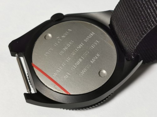 Orologio Benrus Type 2 CLASSE A MIL-W-50717 come nuovo riproduzione quarzo... - Foto 13 di 24