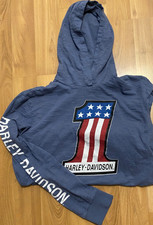 MENS HARLEY DAVIDSON 1 HOODIE SWEATSHIRT SHIRT SIZE L LARGE