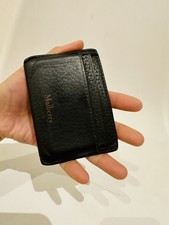 Mulberry Leather Card Wallet Cloud