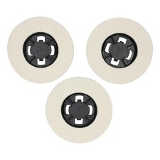 Polierscheibe Set Hoover Z9 09026163 für Bohnermaschine 3stk