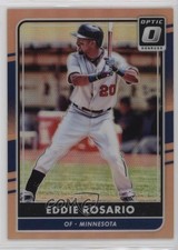 2016 Panini Donruss Optic Orange 73/199 Eddie Rosario #93 z7j