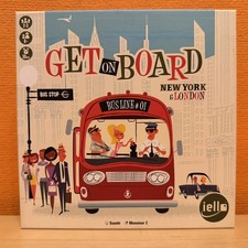 Get on Board: New York & London - Hutter Trad...