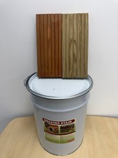 ACRYLIC DECKING STAIN - 20L Rich Mahogany