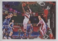 2020 Panini Court Kings Points in the Paint Ruby 89/149 Damian Lillard #29 gu3