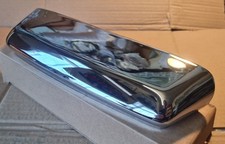 Classic Mini Mk3 in poi Cromato Targa Posteriore Luce Surround NUOVO