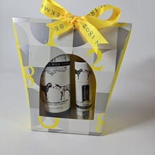 Beekman 1802 Fragrance Free Goat Milk Hand Cream 2 oz Lip Balm .15 oz Set NIB