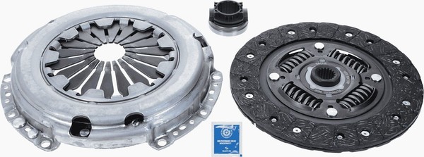 Mini Cooper One Clubman Clubvan 1.4 1.6 6-Gang Sachs Kupplungssatz 2006-2015-image