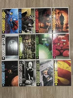 Doomsday Clock Complete Collection, Issues #1-12 From DC Comics