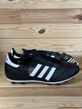 Adidas Copa Mundial Leather Soccer Cleats Black White Men  s Size 11.5