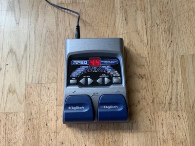 DigiTech RP50 digitaler Effektprozessor Multieffektgerät für E-Gitarre