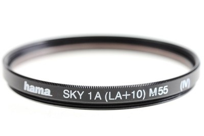 hama SKY 1A (LA+10) M55 55mm 55 mm (IV) skylightfilter