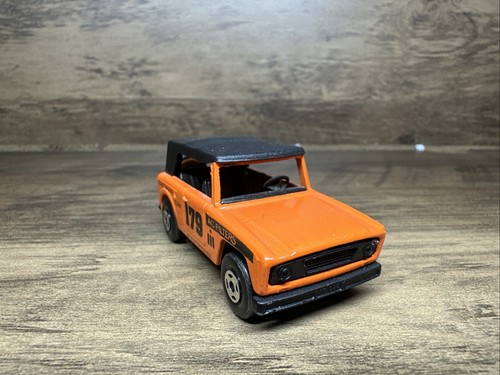 Matchbox Lesney Superfast 18 Orange Field Car 179 Loose 1/64 Scale Diecast Car - Picture 6 of 9