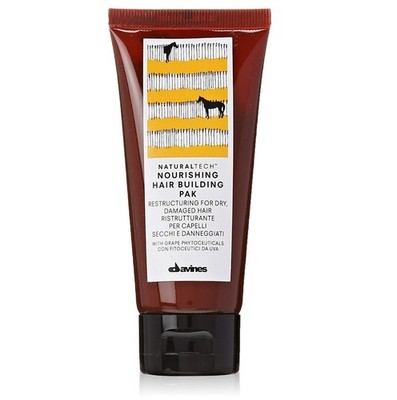 Davines Natural Tech Nourishing Hair Building Pak 60 Ml