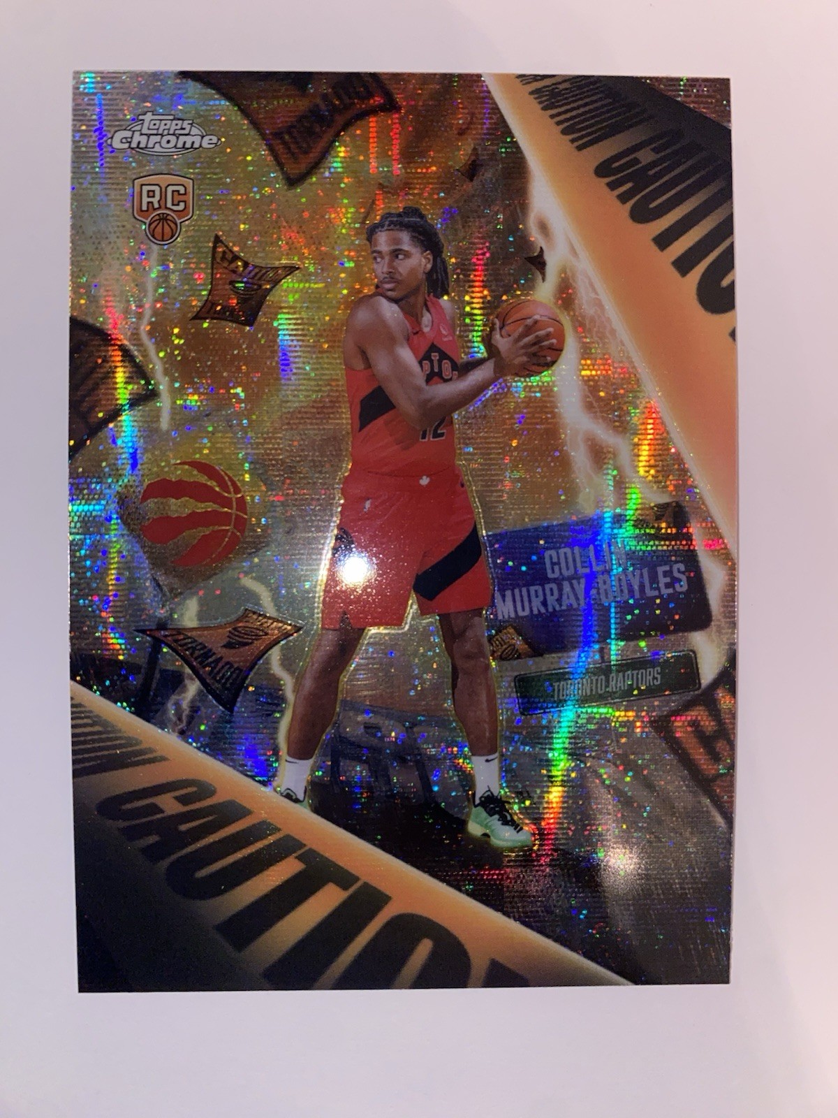 2025-26 Topps Chrome Advisory Collin Murray-Boyles #AD-9 Rookie Case Hit SSP RC