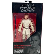 Star Wars Black Series Obi Wan Kenobi Padawan 6  Action Figure Hasbro New Sealed