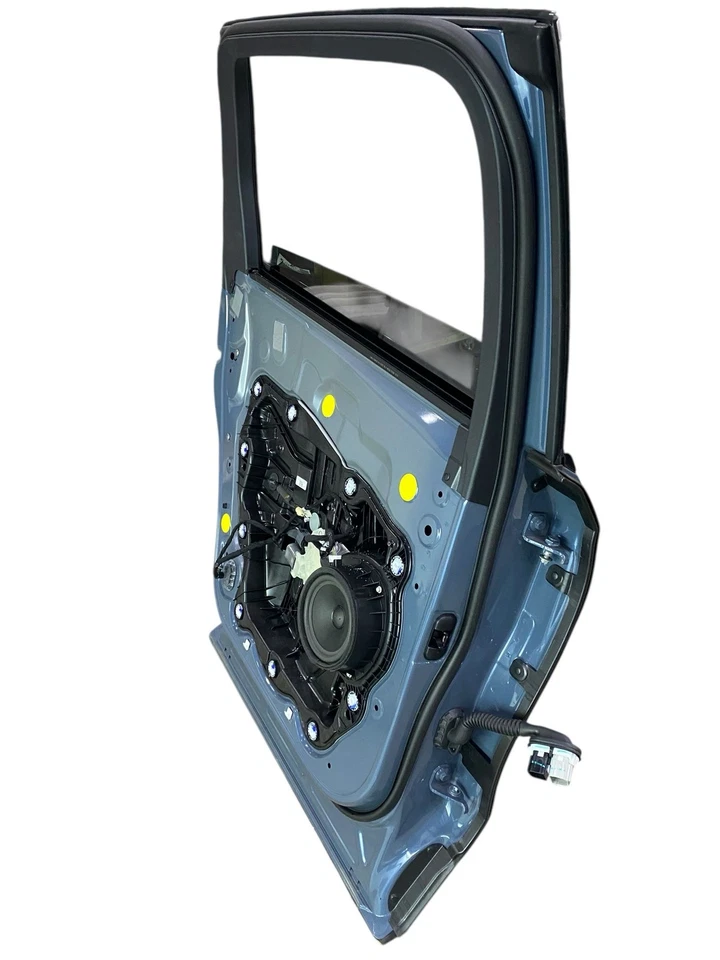 2024-2025 LINCOLN NAUTILUS LH REAR LEFT DOOR ASSEMBLY | WHISPER BLUE MET CC (K1) Foto 4 de 4