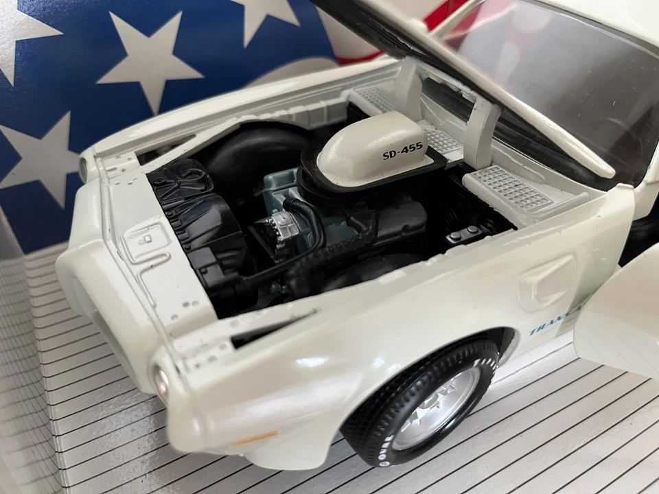 ERTL American Muscle CARS 1/18 PONTIAC FIREBIRD TRANS AM V8 1973 USA NEUF BOITE - Photo 4/4