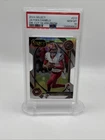2024 Panini Select - Club Level Jayden Daniels #217 Silver Prizm Die-Cut (RC)