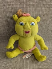 Shrek the Third / 3rd Girl Baby Ogre PMS Plush Soft Toy With Hair DreamWorks  