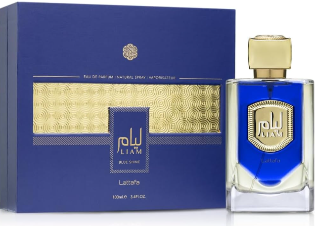 LATTAFA LIAM BLUE SHINE EDP 100ML