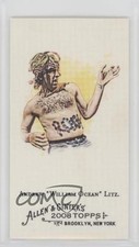 2008 Topps Allen & Ginter's Mini Ginter Back Andrew Litz William Ocean #283 11pj