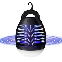 Insektenvernichter Campinglampe LED USB Wiederaufladbar Outdoor Wasserdicht 3