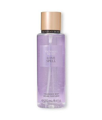 Victoria's Secret Love Spell Fragrance Mist Women Cherry Blossom Peach 8.4