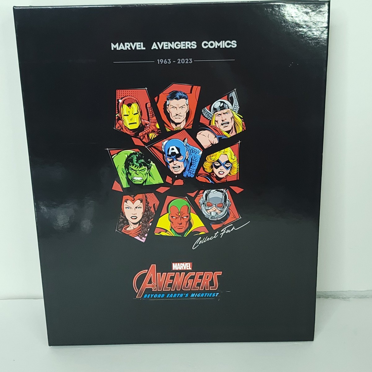 marvel card binder Yoobi x Marvel Avengers Icons 1
