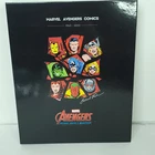 Finding Unicorn Marvel Comics Avengers 60yrs Official Card Binder Hulk Thor