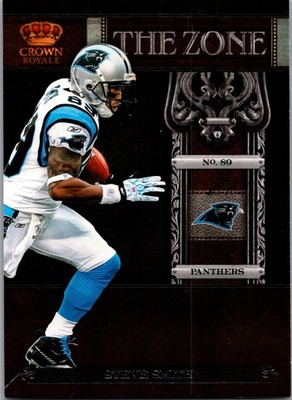 2011 Panini Crown Royale #8 Steve Smith The Zone
