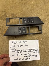Parts 1988-1989 Chevy Silverado Gmc Truck Lh Rh Power Window Lock Switch Bezel