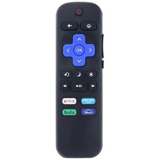 Remote Control Replacement for All Roku TV TCL/Hisense/Onn Roku