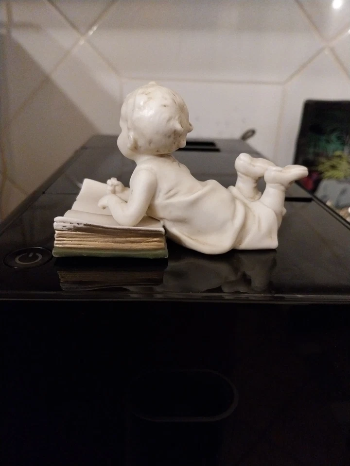 Cherubin Biscuit Muller Signé - Photo 3/4