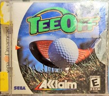 Dreamcast Game Tee Off Sega Golf 2000