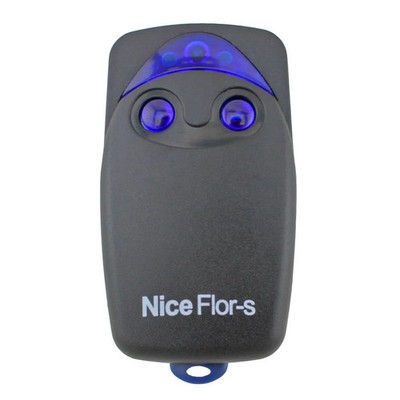 Ersatz Handsender für Nice FLO2R FLO2RS FLOR-S  433,92MHz   2-Kanal Rolling Code