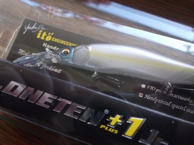 Megabass ITO Vision Oneten 110 +1 Jr. Chartreuse Shad SP-C JDM Series
