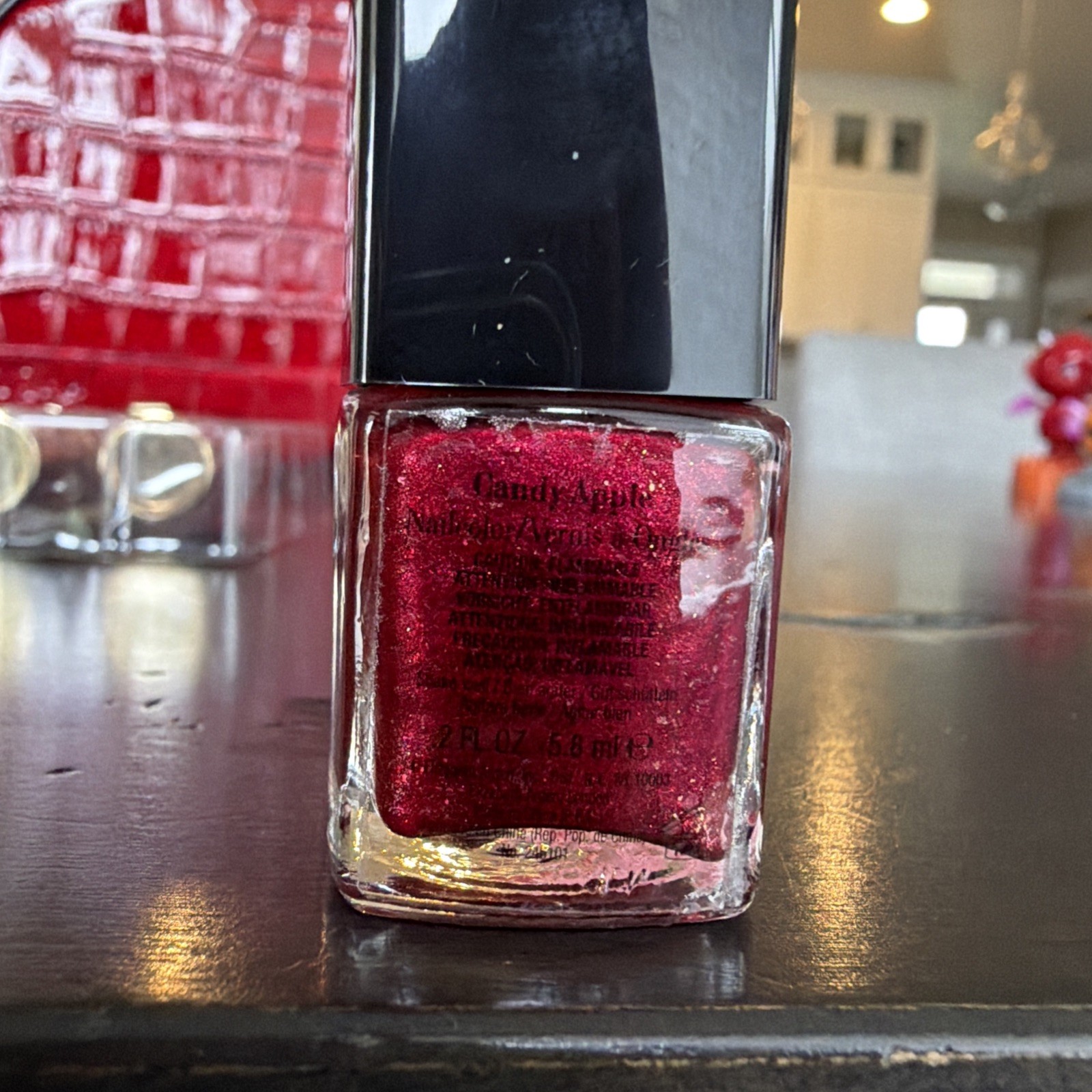 Elizabeth Arden Red Hot Croc Holiday Color Collection Partial Gift Set NEW