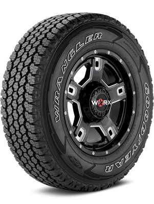 Goodyear Wrangler All-Terrain Adventure w/Kevlar 275/55R20 113T Tire (QTY 4)