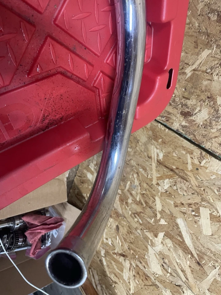 Escape Twinstar 1981 Honda cm 200T - Imagem 3 de 4