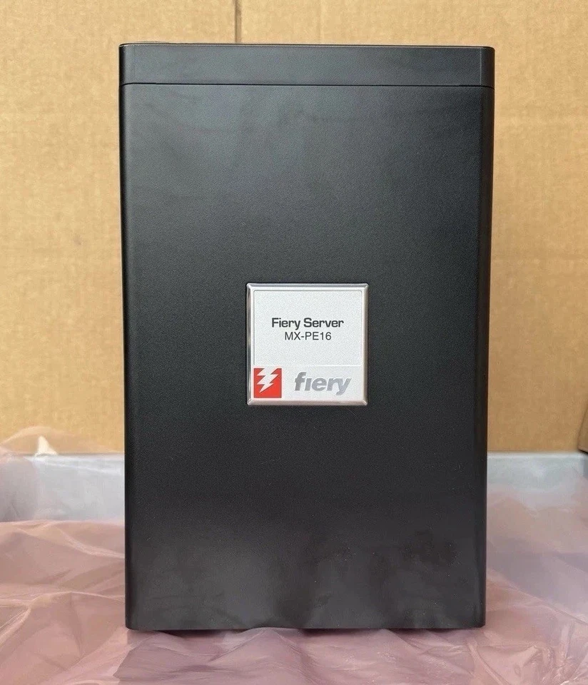 Sharp MX-PE16 Fiery Print Server for MX-M1056/MX-M1206 - External Server - Image 2 of 4